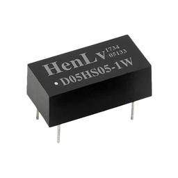 D05HS05-1WH2 преобразователь DC/DC, Isolated Module, 1 выход, 5В, 200мА, 1Вт