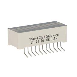 SSA-LXB10GW-RA светодиодная матрица, 1.78x5мм, 565нм, зеленый