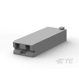 2-1644125-3 корпус разъема, Sleeve, Quick Connect, Disconnect, 0.250" (6.35mm), 1 позиция