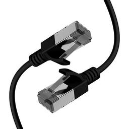 CAT801RD-BK патч-корд, RJ45, Ethernet, 8p8c, 1.00'
