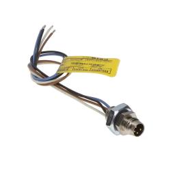 1200900023 кабельная сборка, круговой соединитель, 4P, M8 X 1, 24AWG