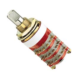 71MB30-03-4-02N переключатель поворотный, 250мА, 115В AC, 30В DC