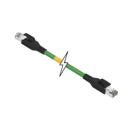 1201088357 патч-корд, RJ45/RJ45, 5м, Cat5, 60В, 1.5А