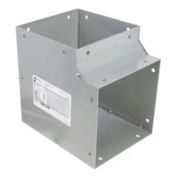 CWEL690 фитинг, угловой, 90°, серый