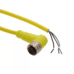 1200651448 кабельная сборка, MIC 3P FP, 4M, 90D, #22AWG PVC