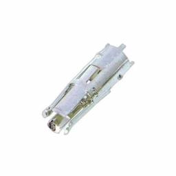248-2967-001 разъемы D-Sub, D-формы - принадлежности, DSUB PCB GUIDE SKT TIN