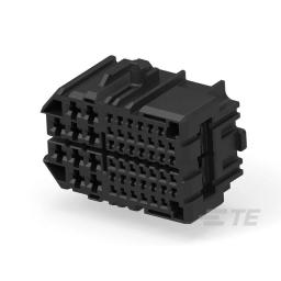 2138420-1 корпус прямоугольного разъема, 50 контактов, гибридный, негерметичный