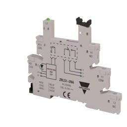 ZRLS14NA колодка для реле, DIN Rail, 5 позиций, винтовой зажим