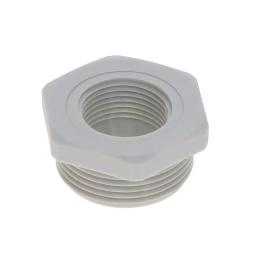 2111 PA переходник резьбовой, Polyamide (PA6), Nylon 6, PG21 to PG11 Thread