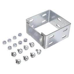 CWJO4 соединительная пластина, JOINER WIREWAY, 4x4 дюйма, серый