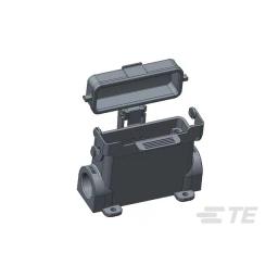 T1629163116-000 разъем, H16A-SDRS-PG16, Base - Box Mount, Side Entry, PG16