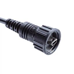 NUB-20AFMM-SL7A01 кабель USB, Mini B Male to Cable, USB 2.0, 1.00м, экранированный