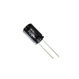 10PK220MEFC5X11 конденсатор электролитический алюминиевый, 220мкФ, ±20%, 10В, 230мА